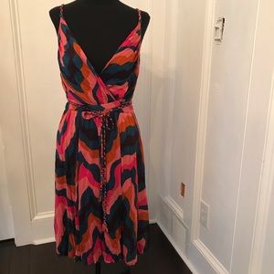 Diane Von Furstenberg spaghetti strap dress size 2